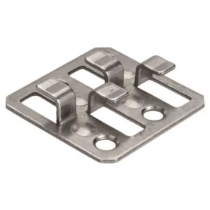 Inox klipse „4 kuke“