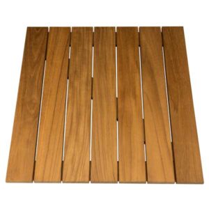 Teak Burma – glatka strana