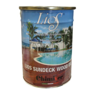 Ulje za deking podove – Lios Sundeck Wood Oil 5l